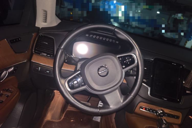 Used Volvo XC90 2018 T6 Zhiya Edition 7-seater Steering Wheel