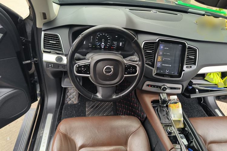 Used Volvo XC90 2018 T5 Zhiyi Edition 5-seater Steering Wheel