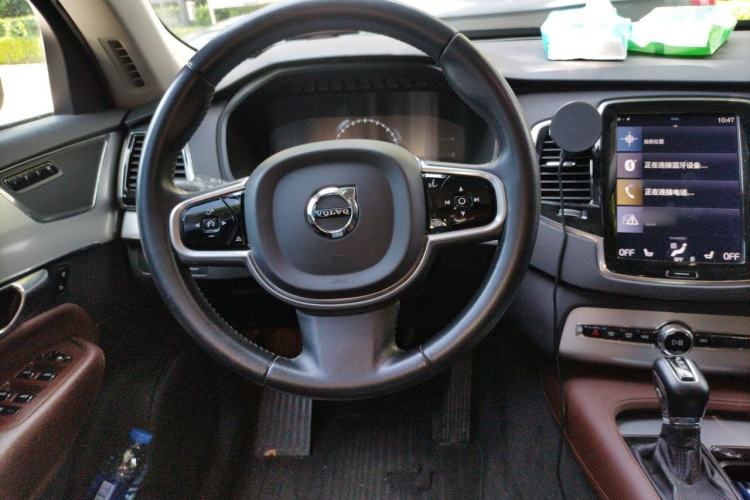 Used Volvo XC90 2018 T5 Zhiyi Edition 5-seater Steering Wheel