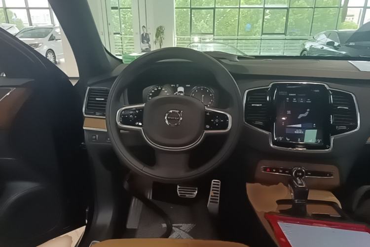 Used Volvo XC90 2018 T6 Zhiya Edition 7-seater Steering Wheel