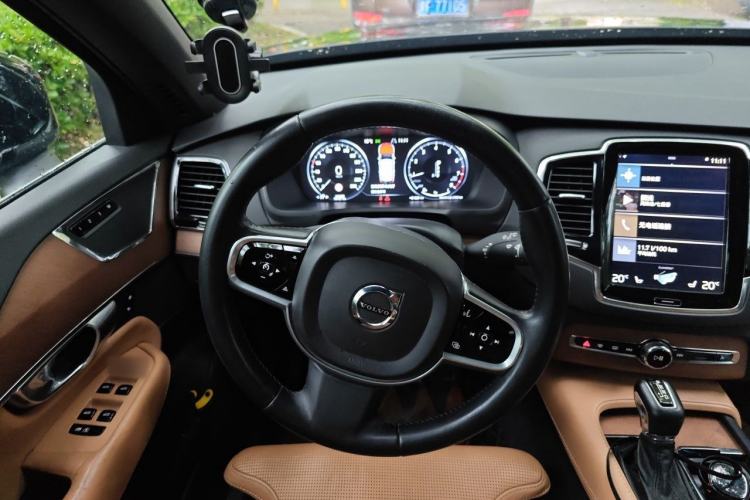 Used Volvo XC90 2018 T6 Zhiya Edition 7-seater Steering Wheel