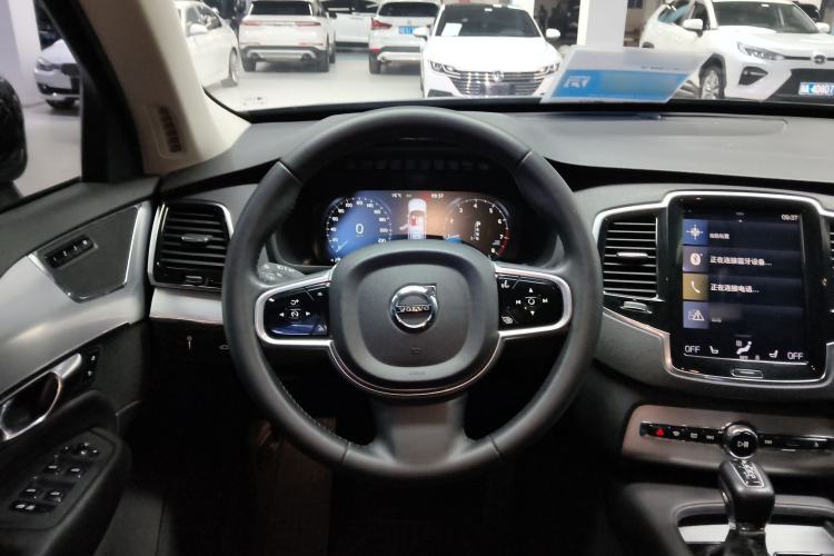Used Volvo XC90 2018 T6 Zhiyi Edition 7-Seater Steering Wheel