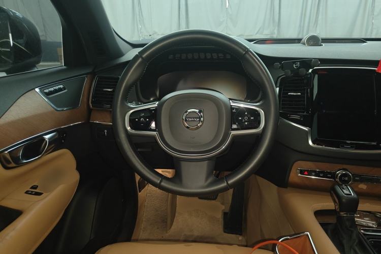 Used Volvo XC90 2018 T6 Zhiya Edition 7-seater Steering Wheel