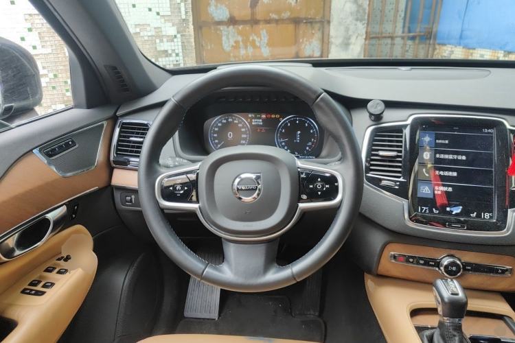 Used Volvo XC90 2018 T6 Zhiya Edition 7-seater Steering Wheel