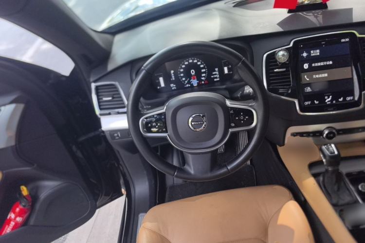 Used Volvo XC90 2018 T5 Zhiyi Edition 7-Seater Steering Wheel