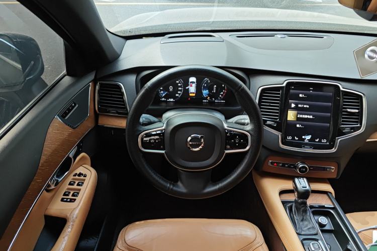 Used Volvo XC90 2018 T6 Zhiya Edition 7-seater Steering Wheel