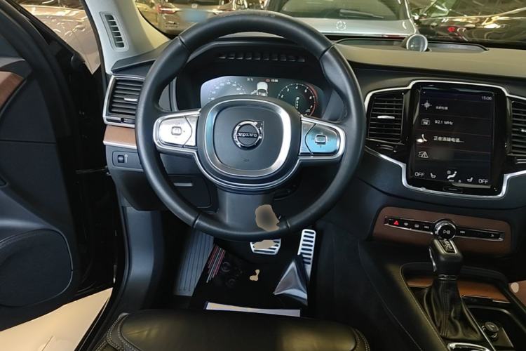 Used Volvo XC90 2018 T6 Zhiya Edition 7-seater Steering Wheel