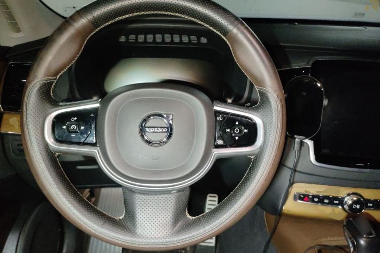 Used Volvo XC90 2018 T6 Zhiyi Edition 5-seater Steering Wheel