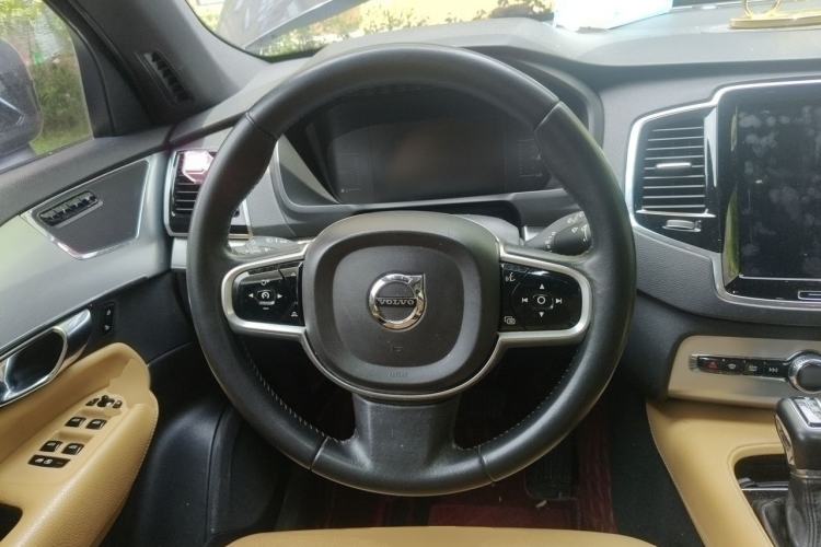 Used Volvo XC90 2018 T5 Zhiyi Edition 5-seater Steering Wheel