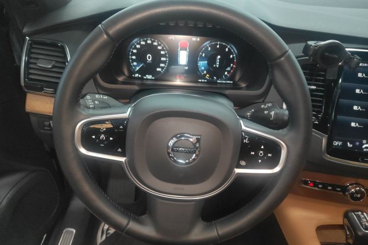 Used Volvo XC90 2018 T6 Zhiya Edition 7-seater Steering Wheel