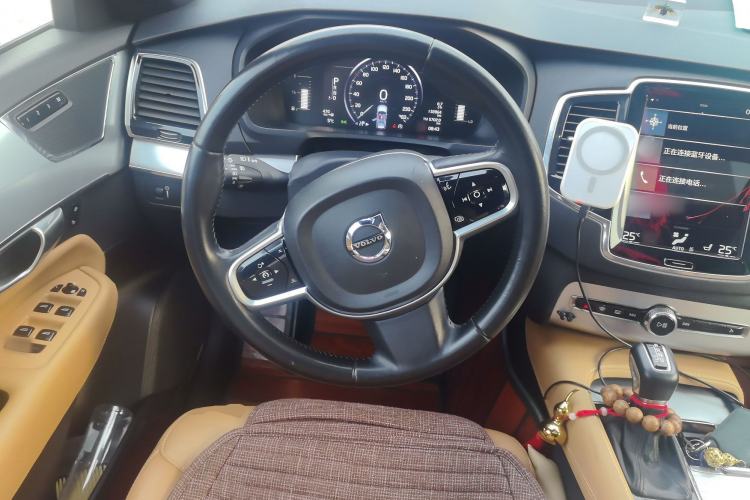 Used Volvo XC90 2018 T5 Zhiyi Edition 5-seater Steering Wheel