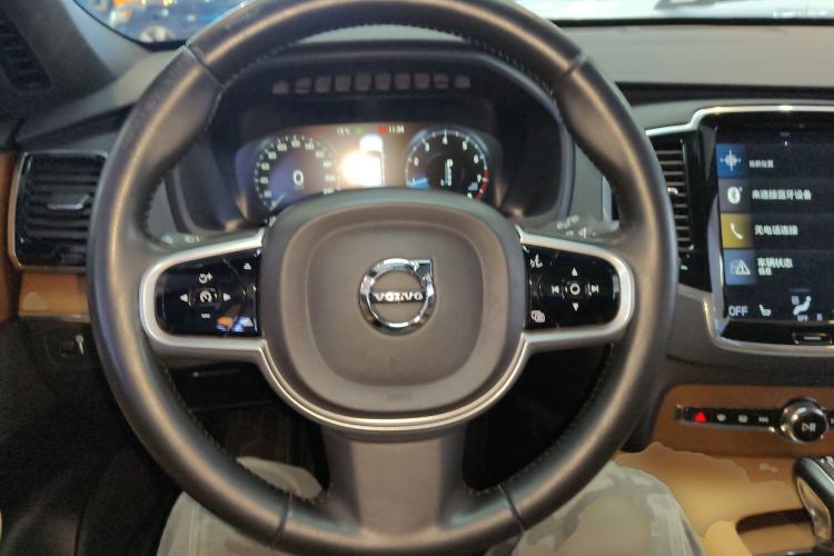 Used Volvo XC90 2018 T6 Zhiya Edition 7-seater Steering Wheel