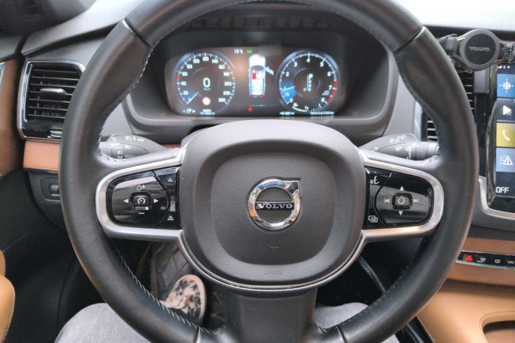 Used Volvo XC90 2018 T6 Zhiya Edition 7-seater Steering Wheel
