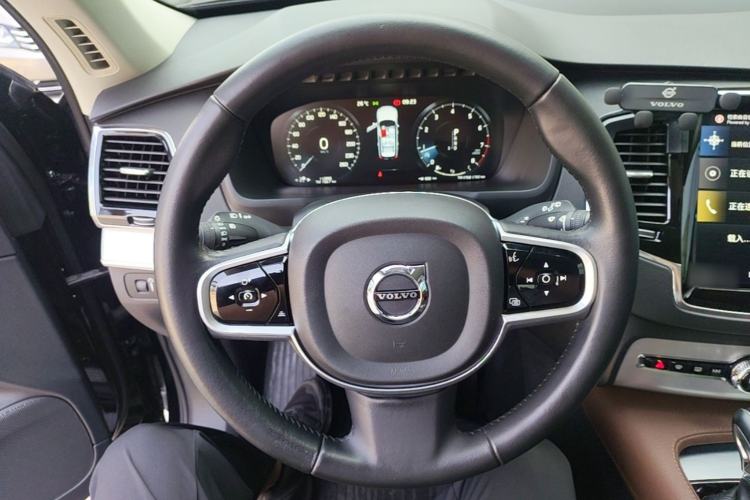 Used Volvo XC90 2018 T5 Zhiyi Edition 5-seater Steering Wheel