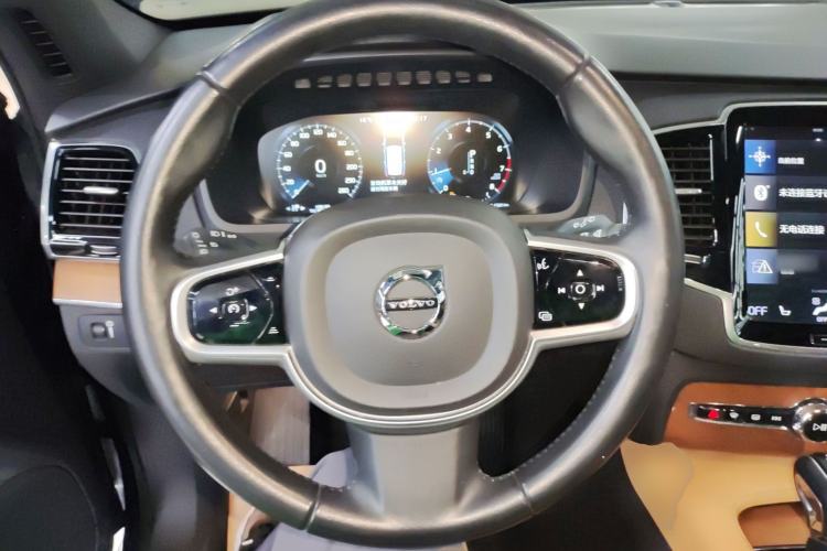 Used Volvo XC90 2018 T6 Zhiyi Edition 7-Seater Steering Wheel