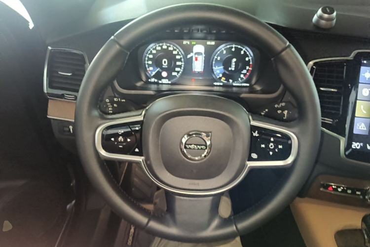 Used Volvo XC90 2018 T6 Zhiya Edition 7-seater Steering Wheel