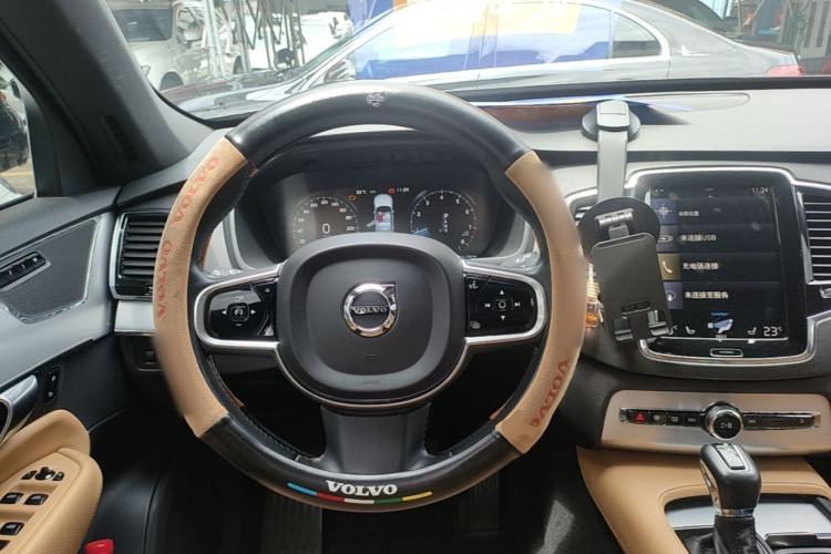 Used Volvo XC90 2018 T6 Zhiyi Edition 5-seater Steering Wheel