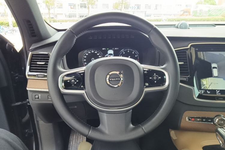 Used Volvo XC90 2018 T6 Zhiya Edition 7-seater Steering Wheel