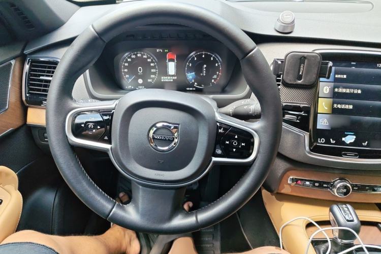 Used Volvo XC90 2018 T6 Zhiya Edition 7-seater Steering Wheel
