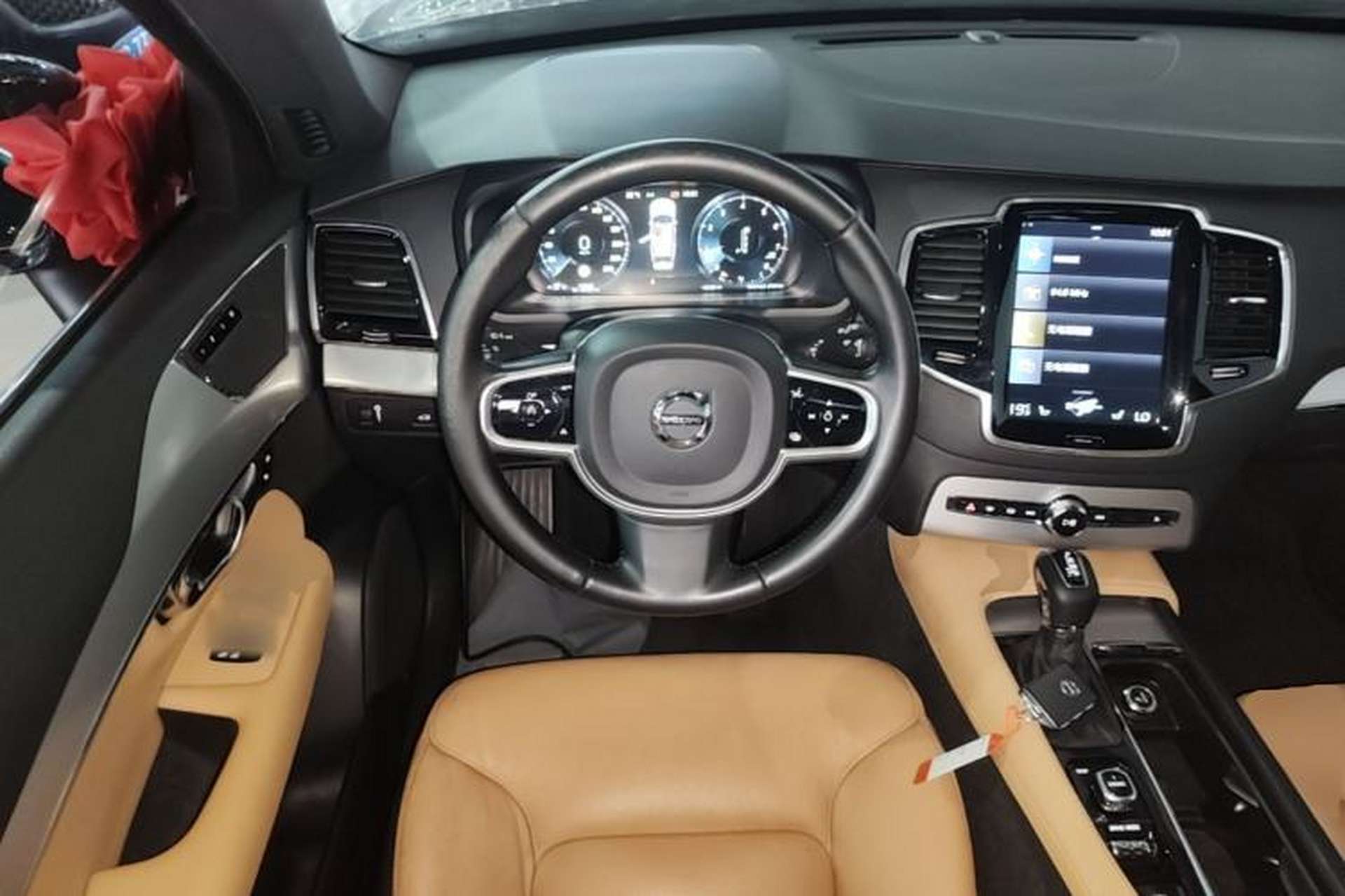 Used Volvo XC90 2018 T6 Zhiyi Edition 7-Seater Steering Wheel