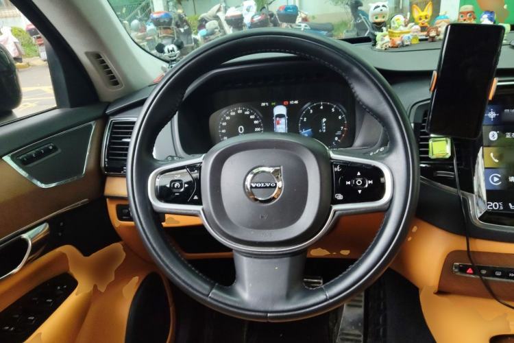 Used Volvo XC90 2018 T6 Zhiya Edition 7-seater Steering Wheel
