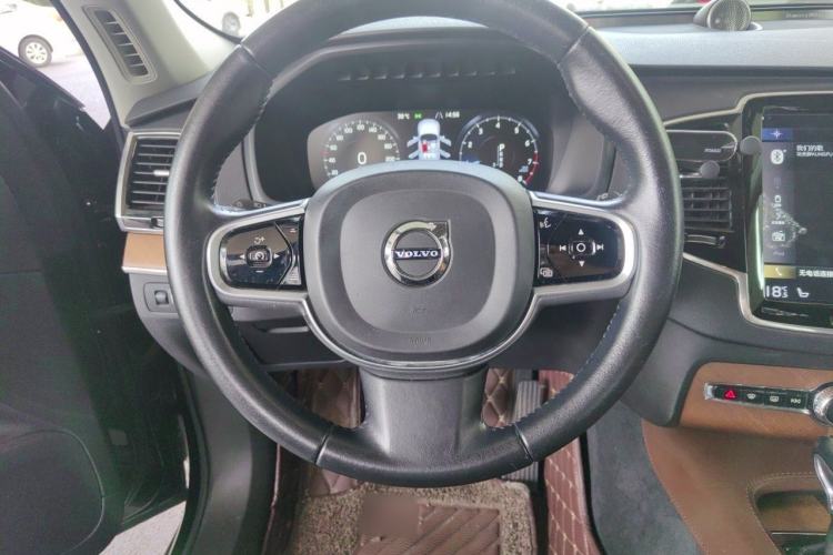 Used Volvo XC90 2018 T6 Zhiya Edition 7-seater Steering Wheel