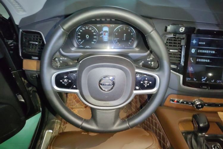 Used Volvo XC90 2018 T6 Zhiya Edition 7-seater Steering Wheel
