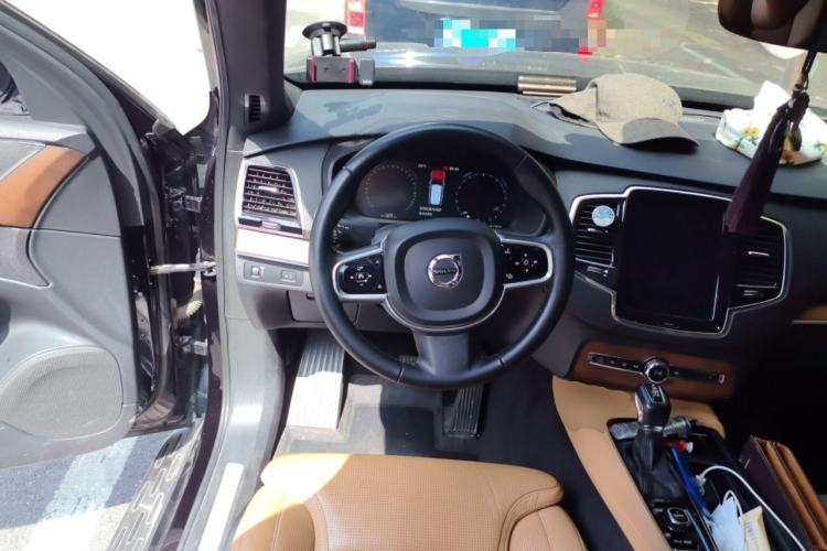 Used Volvo XC90 2018 T6 Zhiya Edition 7-seater Steering Wheel