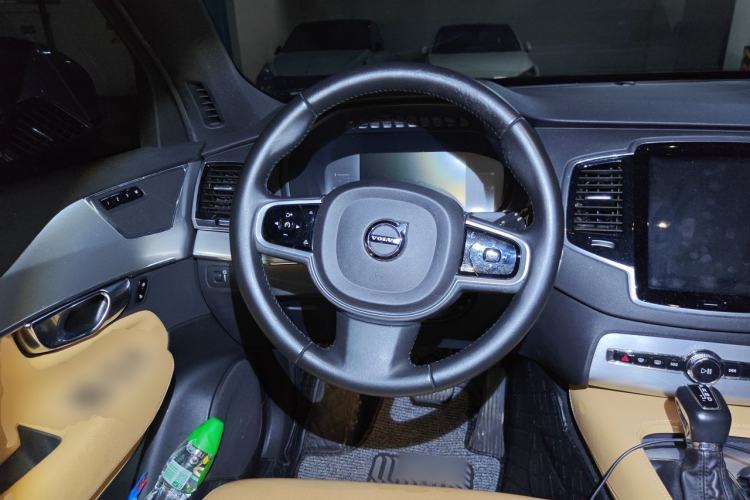 Used Volvo XC90 2018 T5 Zhiyi Edition 7-Seater Steering Wheel