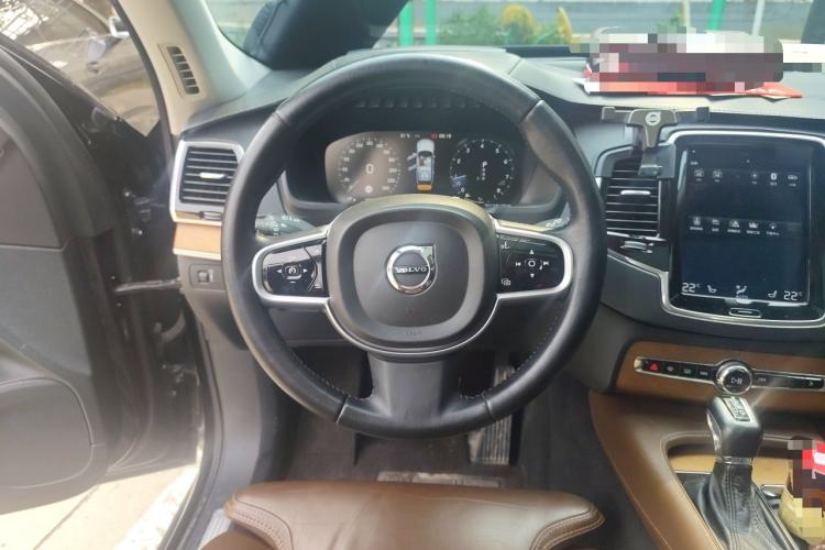 Used Volvo XC90 2018 T6 Zhiya Edition 7-seater Steering Wheel