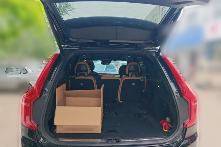 Used Volvo XC90 2018 T5 Zhiyi Edition 7-Seater Trunk