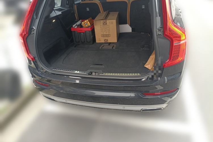 Used Volvo XC90 2018 T6 Zhiyi Edition 7-Seater Trunk