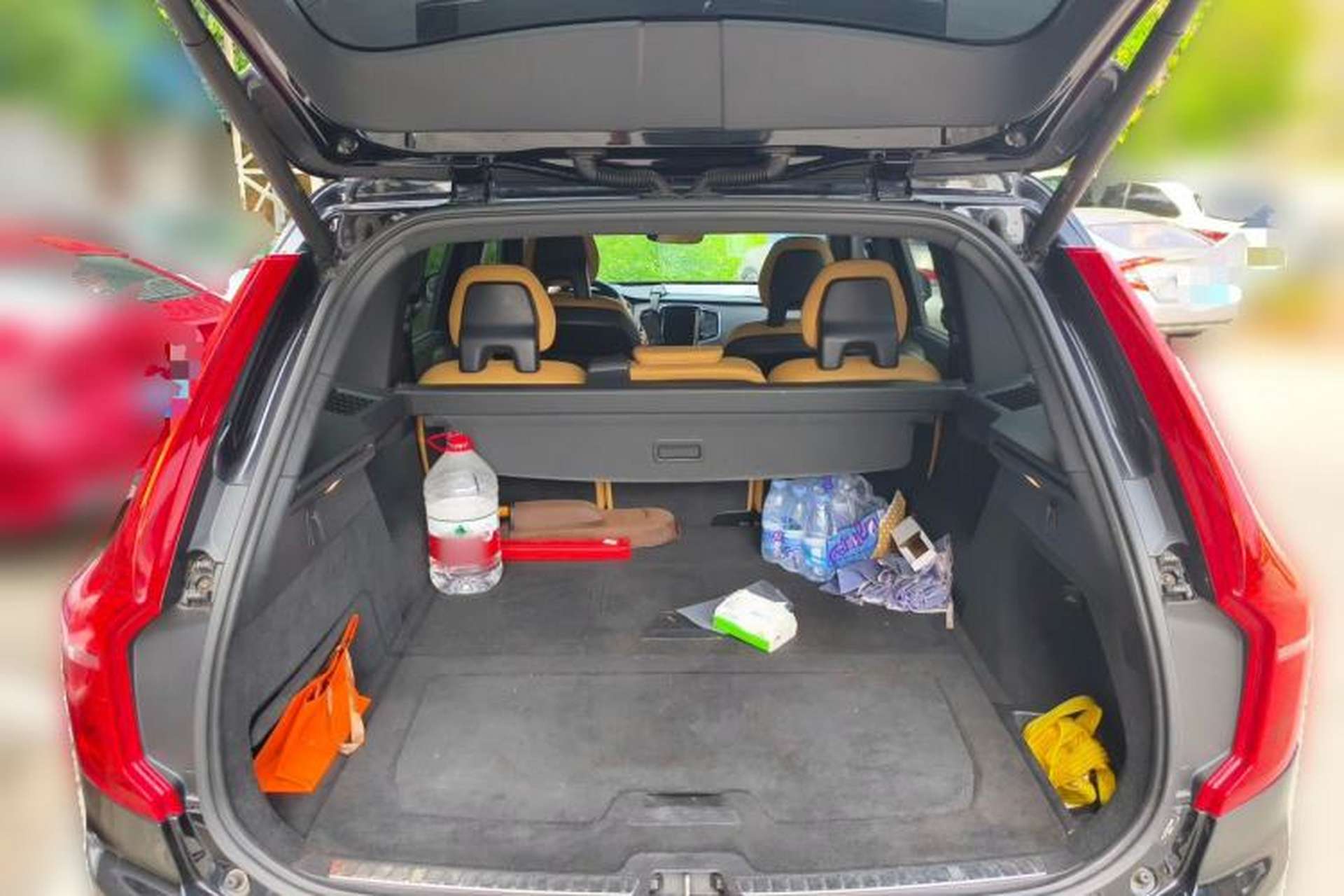 Used Volvo XC90 2018 T6 Zhiyi Edition 5-seater Trunk