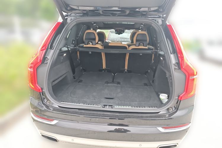 Used Volvo XC90 2018 T6 Zhiya Edition 7-seater Trunk