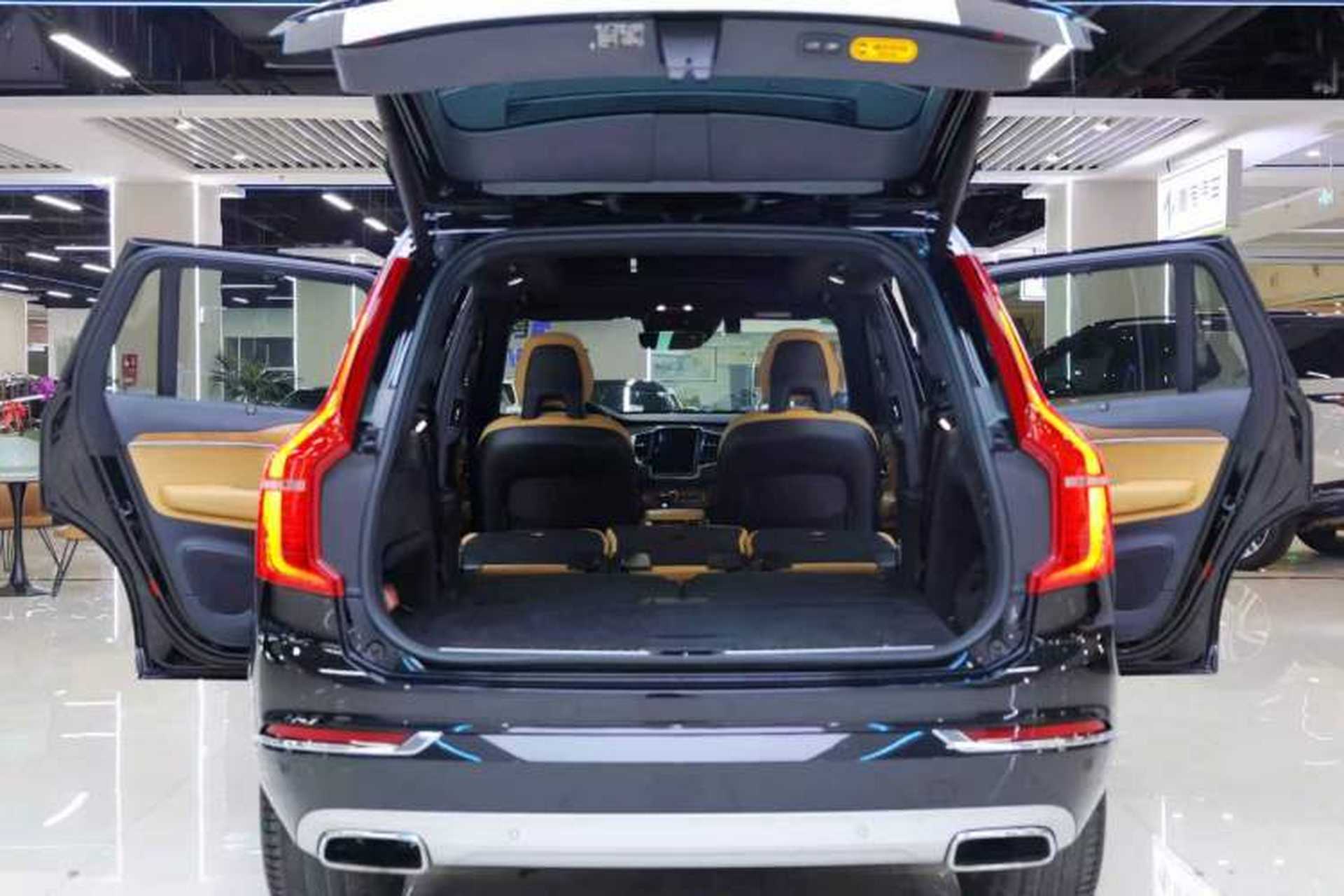 Used Volvo XC90 2018 T6 Zhiya Edition 7-seater Trunk