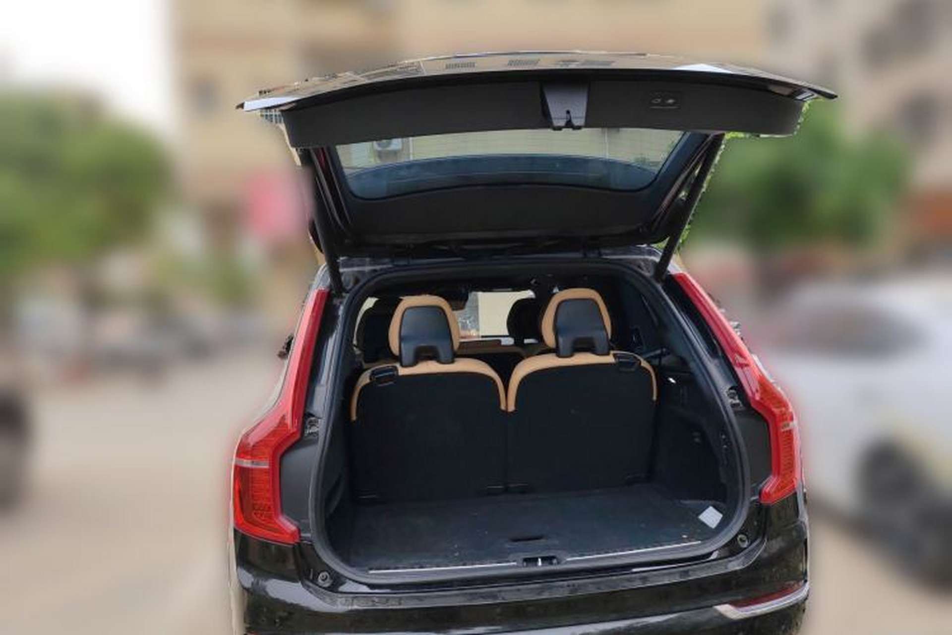 Used Volvo XC90 2018 T6 Zhiya Edition 7-seater Trunk