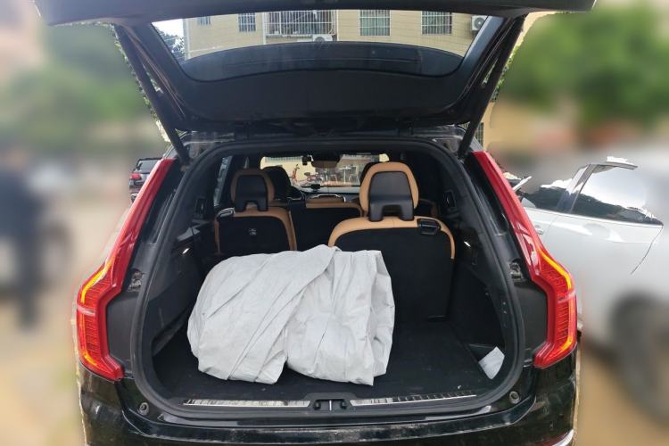Used Volvo XC90 2018 T6 Zhiya Edition 7-seater Trunk