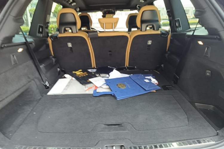 Used Volvo XC90 2018 T6 Zhiya Edition 7-seater Trunk