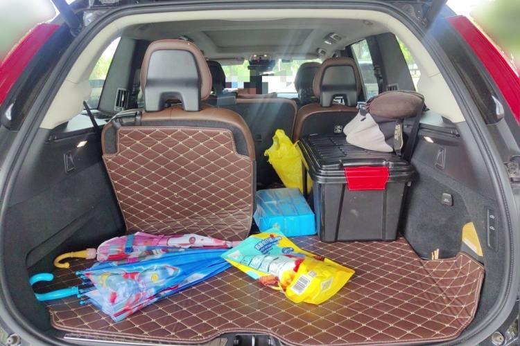 Used Volvo XC90 2018 T6 Zhiya Edition 7-seater Trunk