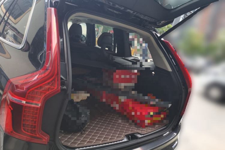Used Volvo XC90 2018 T5 Zhiyi Edition 5-seater Trunk