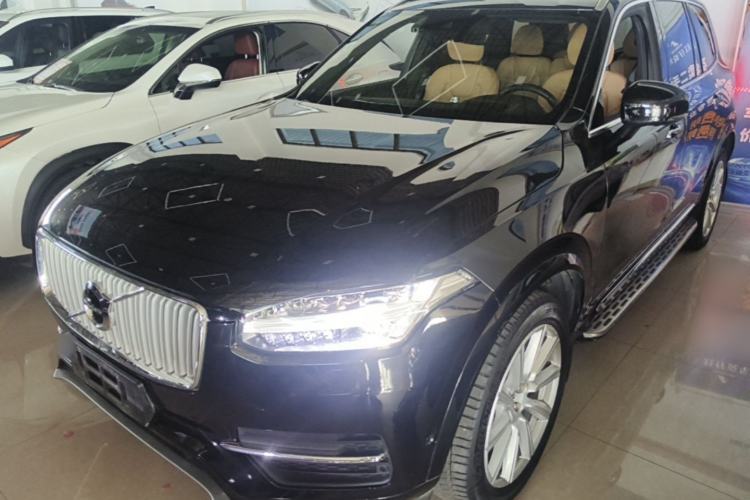 Used Volvo XC90 2018 T6 Zhiya Edition 7-seater Guazi used car, China used car export, Used car for sale, Used  cars, Cheapest cars for sale