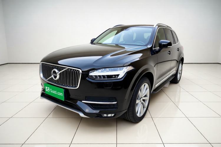Used Volvo XC90 2018 T6 Zhiya Edition 7-seater Guazi used car, China used car export, Used car for sale, Used  cars, Cheapest cars for sale