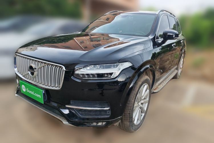 Used Volvo XC90 2018 T6 Zhiya Edition 7-seater Guazi used car, China used car export, Used car for sale, Used  cars, Cheapest cars for sale