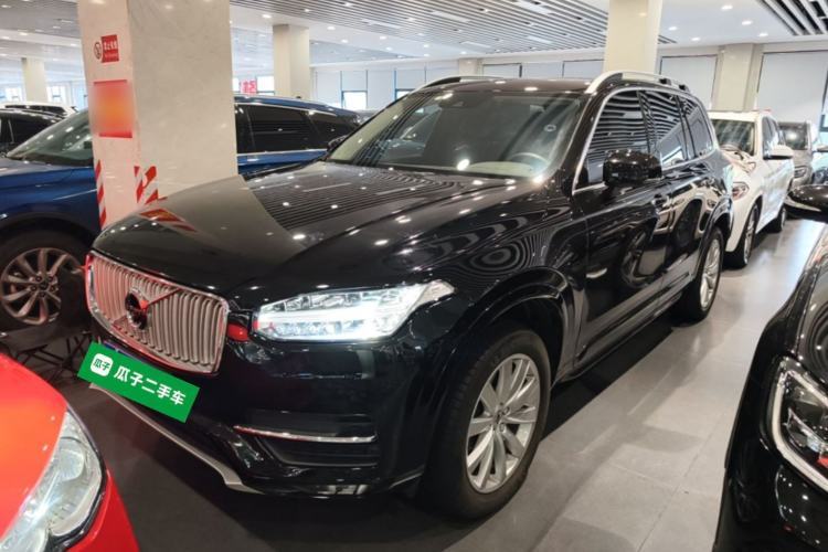Ojetý Volvo XC90 2018 T5 Zhiyi Edition 7-Seater Guazi used car, China used car export, Used car for sale, Used cars, Cheapest cars for sale