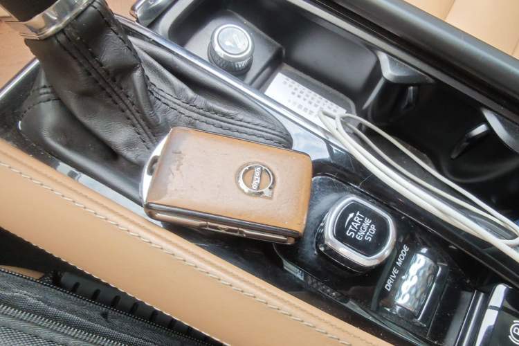 Used Volvo XC90 2018 T6 Zhiya Edition 7-seater Vehicle Key