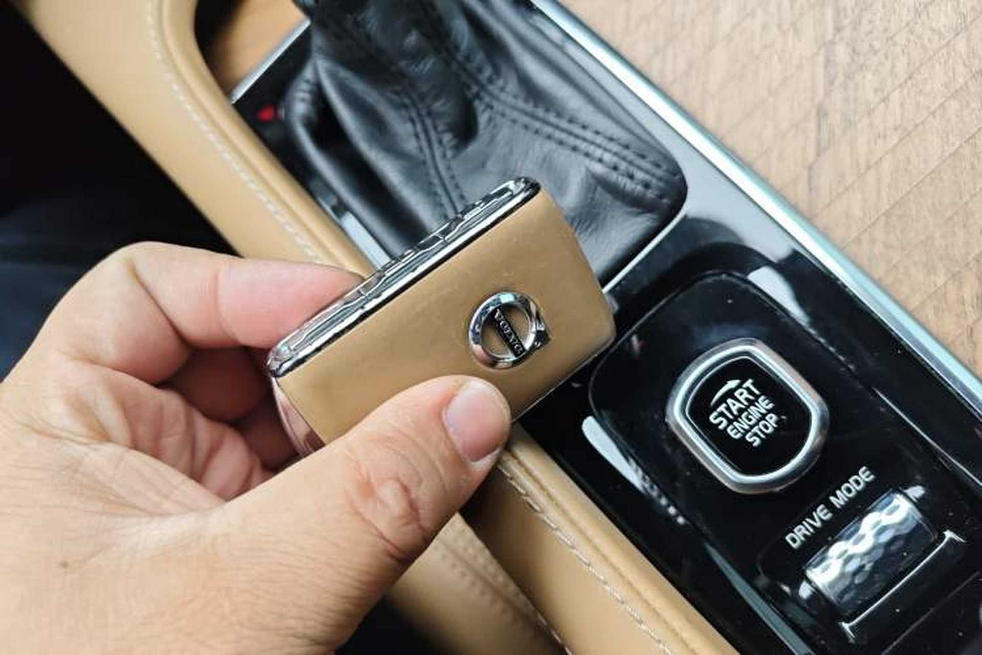 Used Volvo XC90 2018 T6 Zhiya Edition 7-seater Vehicle Key