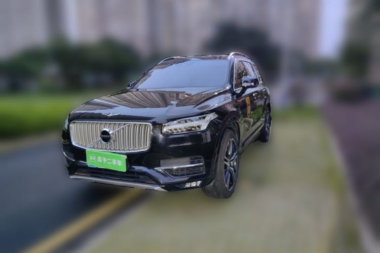 Ojetý Volvo XC90 2018 T5 Zhiyi Edition 7-Seater Guazi used car, China used car export, Used car for sale, Used cars, Cheapest cars for sale