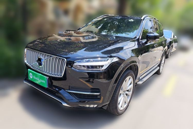 Used Volvo XC90 2018 T6 Zhiya Edition 7-seater Guazi used car, China used car export, Used car for sale, Used  cars, Cheapest cars for sale