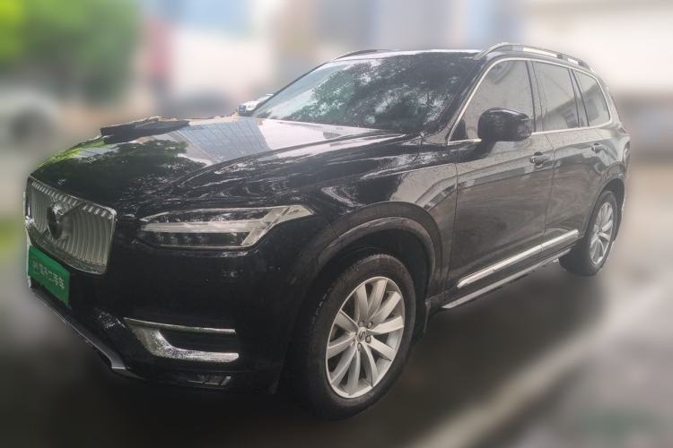 Ojetý Volvo XC90 2018 T5 Zhiyi Edition 7-Seater Guazi used car, China used car export, Used car for sale, Used cars, Cheapest cars for sale