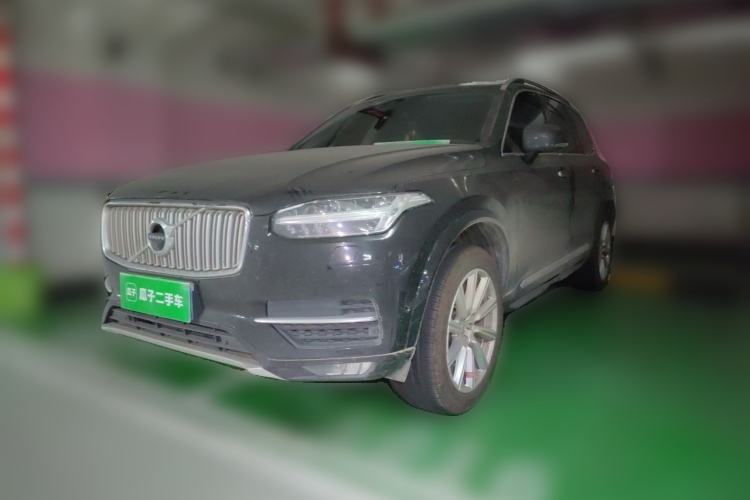 Used Volvo XC90 2018 T6 Zhiya Edition 7-seater Guazi used car, China used car export, Used car for sale, Used  cars, Cheapest cars for sale